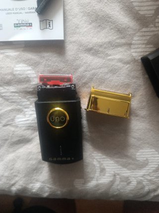 Afeitadora Gamma+ Uno Profesional Mobile Shaver