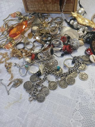 Lote mixto de joyas