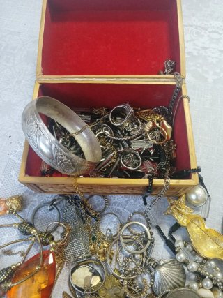 Lote mixto de joyas