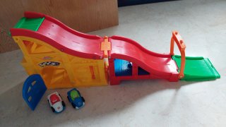 Rampa de Coches Fisher-Price