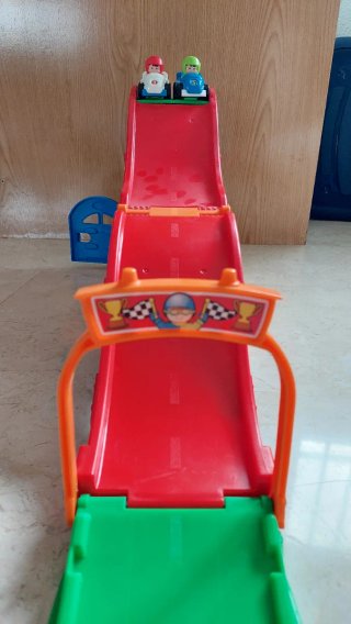 Rampa de Coches Fisher-Price