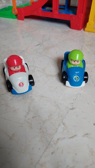 Rampa de Coches Fisher-Price