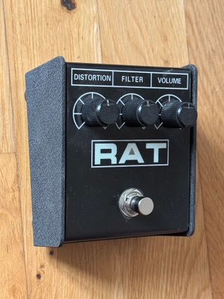 Pedal Distorsión Pro Co RAT 2