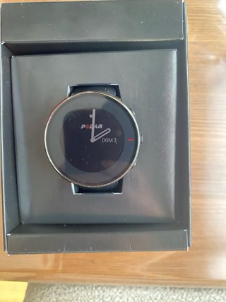 Polar Vantage M Reloj Multideporte Negro