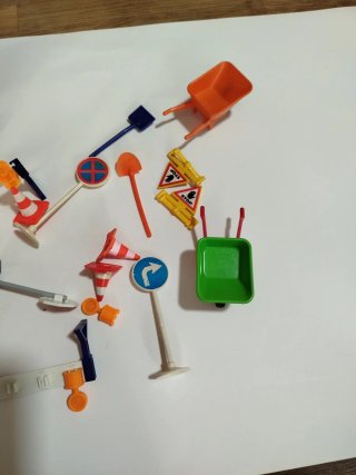 Lote obra Playmobil