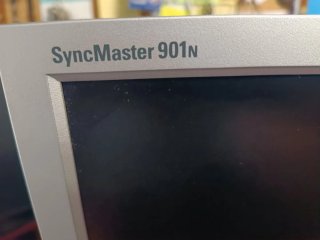 Monitor Samsung SyncMaster 901N 19