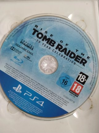Rise of the Tomb Raider PS4 - Edición 20 Aniversar