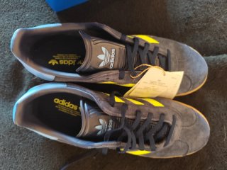 Zapatillas Adidas Gazelle Talla 38.5,con caja,nuev