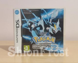 Caja Pokémon Negra 2 Edición Española
