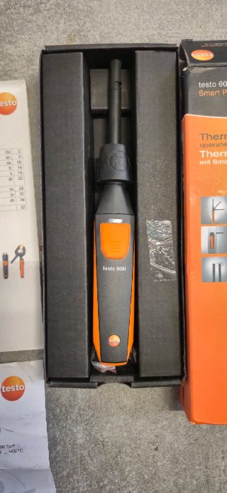 Testo 605i Smart Probe Termoigrometro