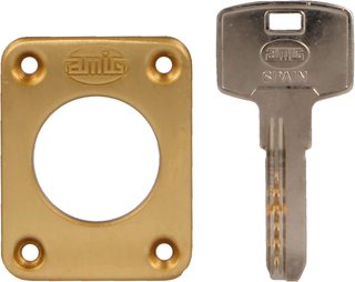 Amig cerradura sobreponer puertas madera seguridad