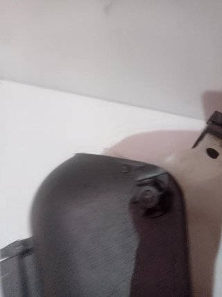Pantalla de soldar negra