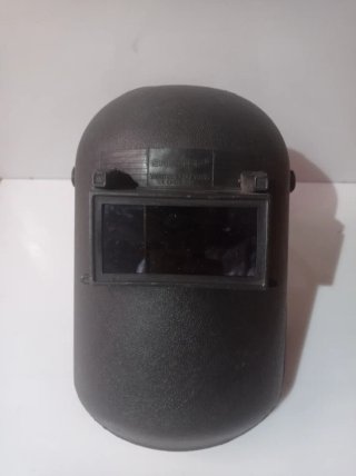 Pantalla de soldar negra