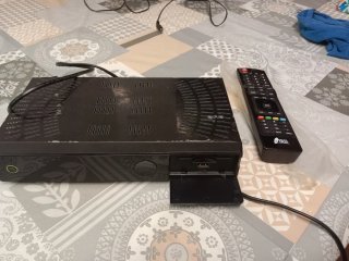 Decodificador IRIS 9700 COMBO HDMI DVB-S2