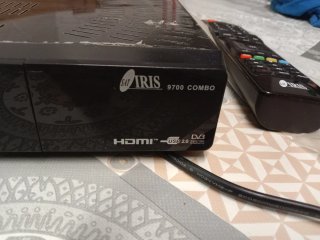 Decodificador IRIS 9700 COMBO HDMI DVB-S2