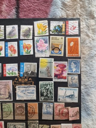 Sellos Bélgica Colección