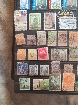 Sellos Bélgica Colección