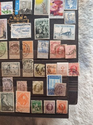 Sellos Bélgica Colección