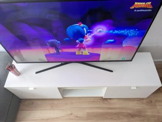 Mueble TV Ikea BYÅS Blanco