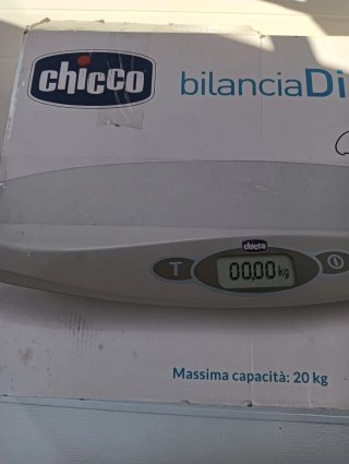 Bilancia, Thermos, Tiralatte: Chicco