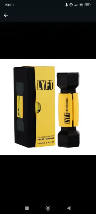 Perfume LYFT Eau de Parfum Pour Homme 100ml