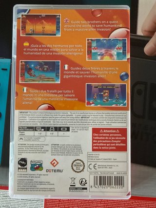 Pang Adventures Buster Edition Switch