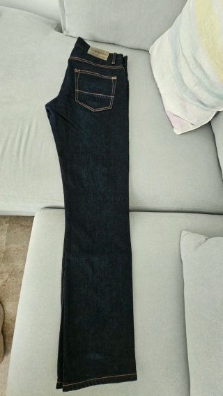 Pantalón vaquero Quiksilver Straight Fit Talla 30