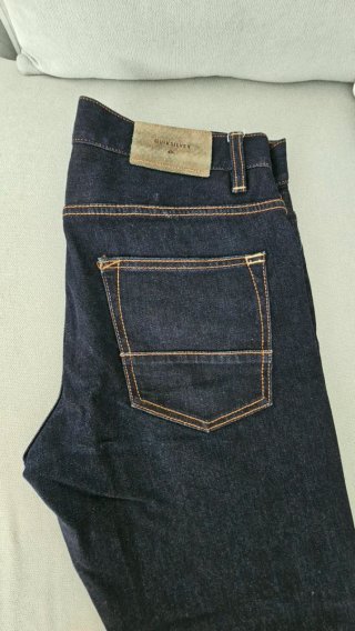 Pantalón vaquero Quiksilver Straight Fit Talla 30