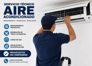 Instalación aire acondicionado