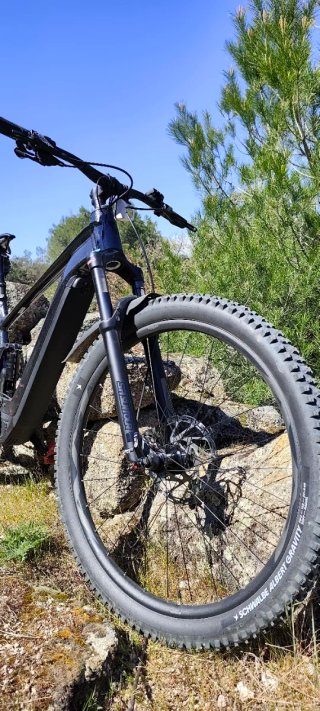 Horquilla MTB 29 SR Suntour XCR 34 Air LO-R