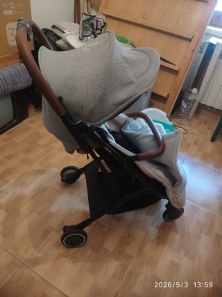 Carrito bebé Jane Rocket