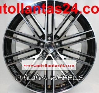 409 Pack 4 llantas para Porsche varios tam