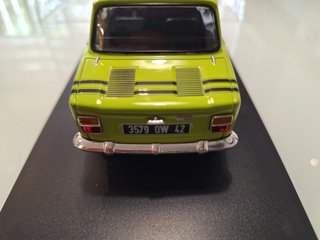 1/24. Simca 1000 Rally. Hachette