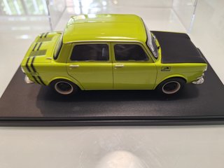 1/24. Simca 1000 Rally. Hachette