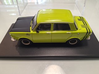 1/24. Simca 1000 Rally. Hachette