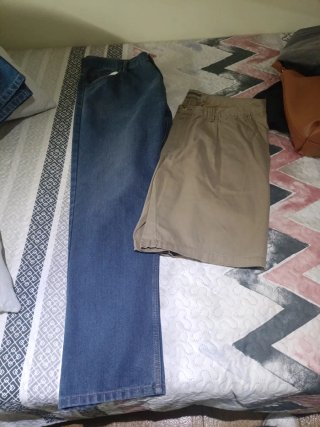 Pantalones talla grande