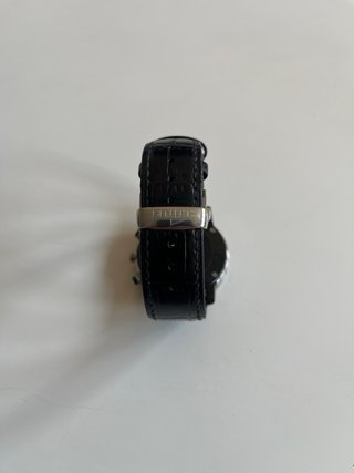Reloj LOTUS Cronógrafo Negro/Plata