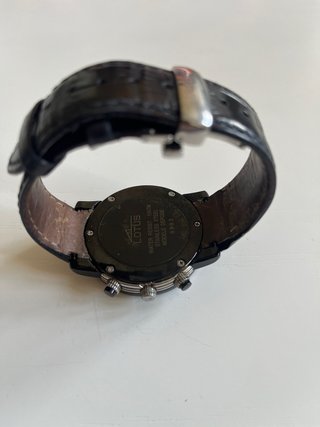 Reloj LOTUS Cronógrafo Negro/Plata