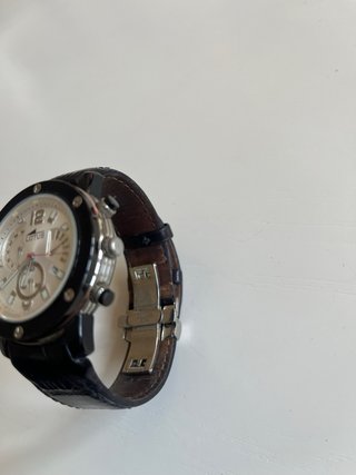 Reloj LOTUS Cronógrafo Negro/Plata