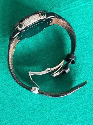 Reloj LOTUS Cronógrafo Negro/Plata