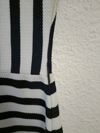 Vestido de rayas Morgan