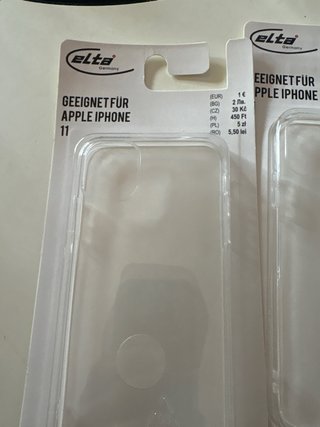 Fundas protectoras iPhone 11 Elta (Pack 4)