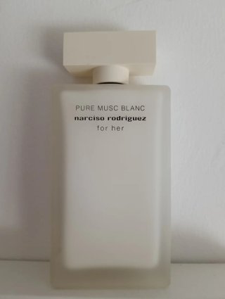 Narciso Rodriguez Pure Musc Blanc for her
