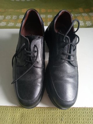 Zapatos de vestir negros Talla 40