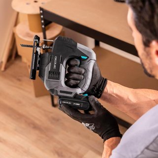 Cecotec sierra calar inalámbrica batería láser