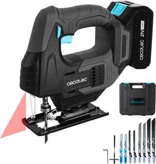 Cecotec sierra calar inalámbrica batería láser