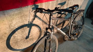 Bicicleta Decathlon Btwin Talla L Gris