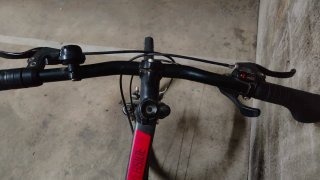 Bicicleta Decathlon Btwin Talla L Gris