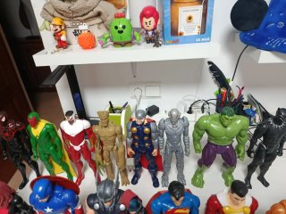 Lote Figuras Vengadores Marvel