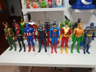 Lote Figuras Vengadores Marvel
